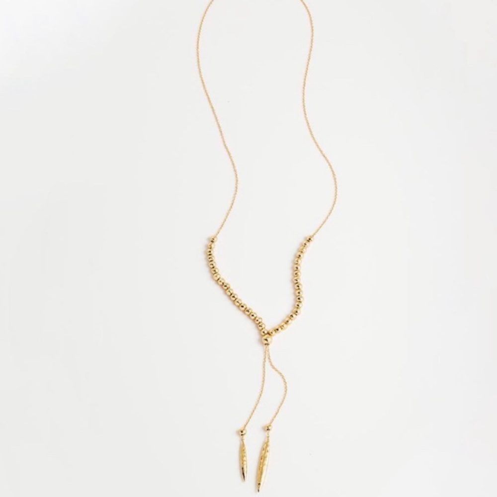 NWT Gorjana Laguna Large Adjustable Necklace